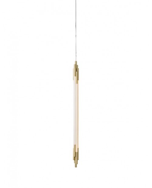 DCW éditions Org Vertical Pendant Lamp